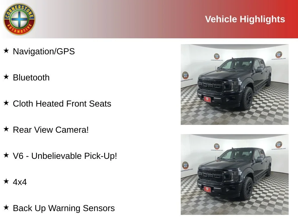 Used 2019 Ford F-150 XLT with VIN 1FTFW1E42KKD46083 for sale in Elk River, Minnesota