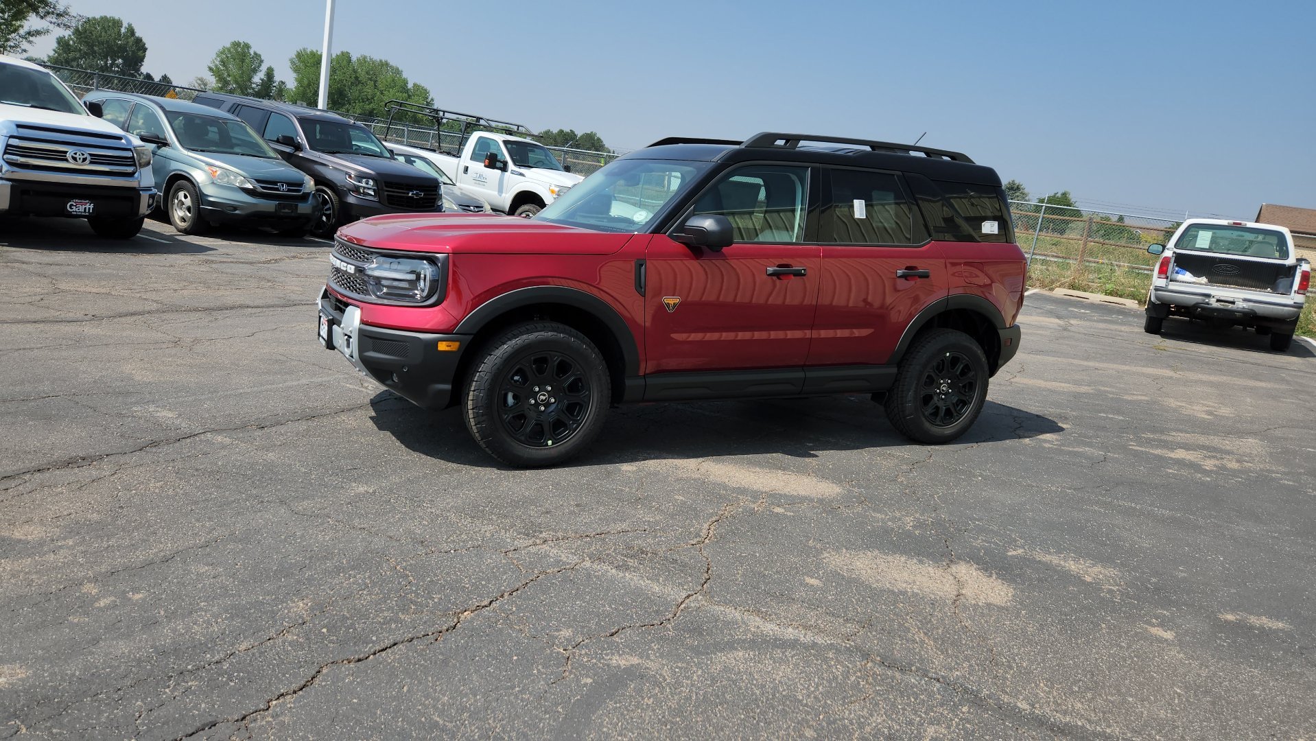 New 2026 Ruby Red Metallic Tinted Clearcoat Ford Badlands image 3