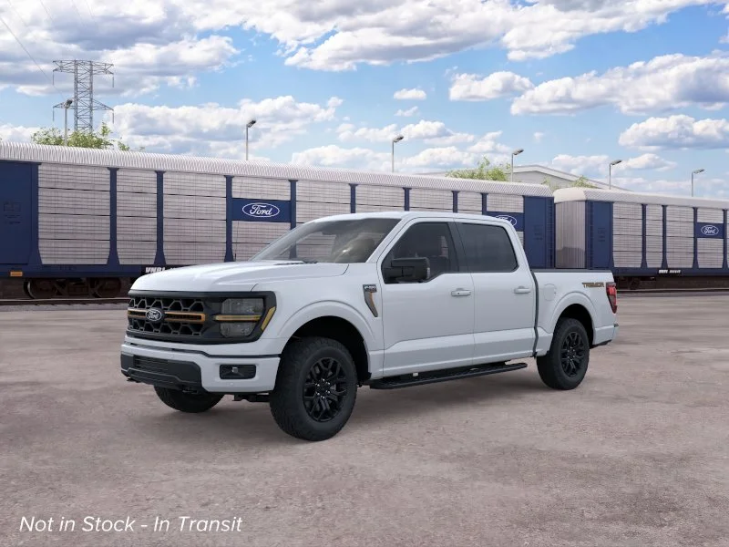 New 2026 Oxford White Ford Tremor® image 1