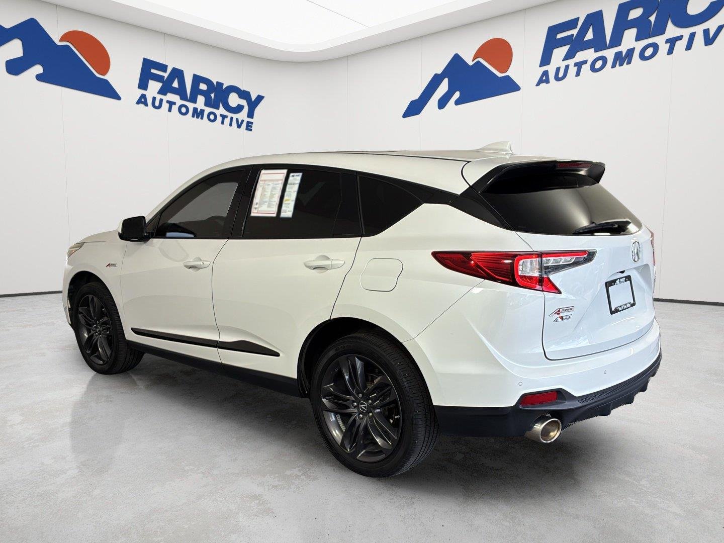 Used 2021 Platinum White Pearl Acura SH-AWD w/A-SPEC image 7