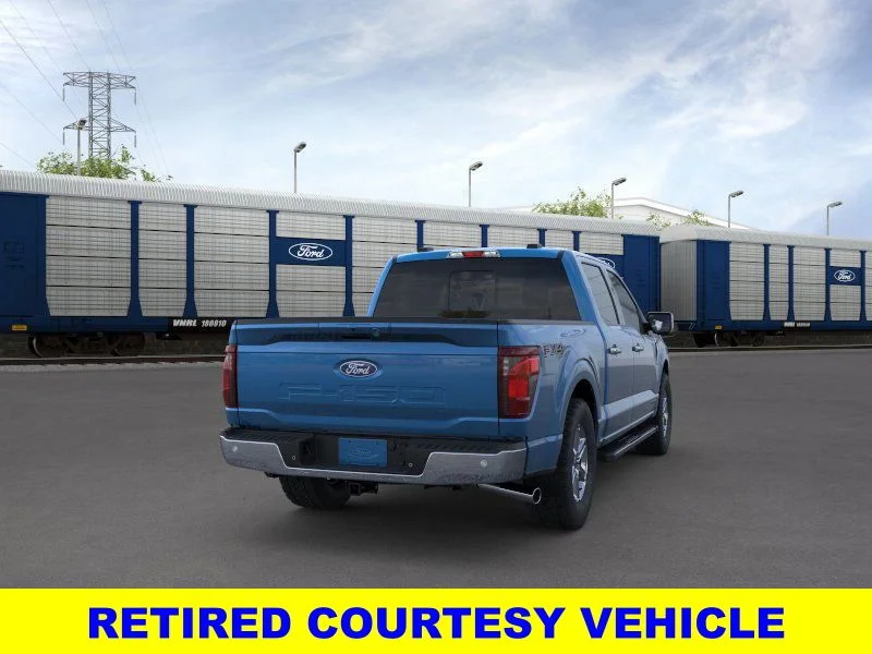2025 Ford F-150 XLT - Photo 8