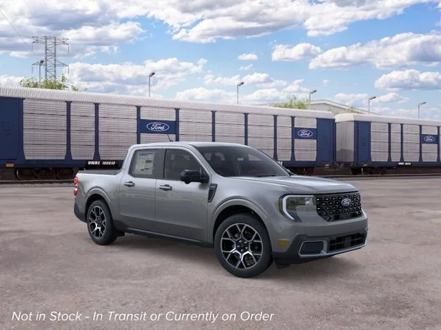 New 2026 Gray Ford Lariat image 7