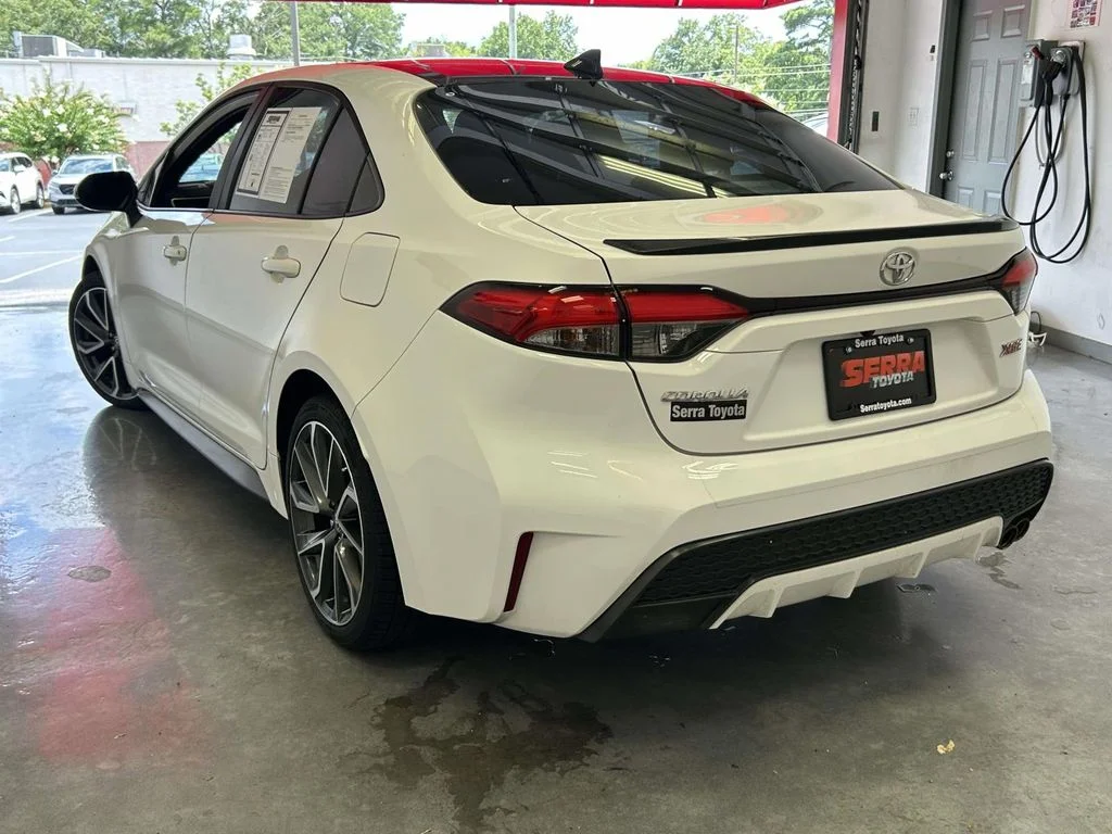 Used 2022 White Toyota XSE image 5