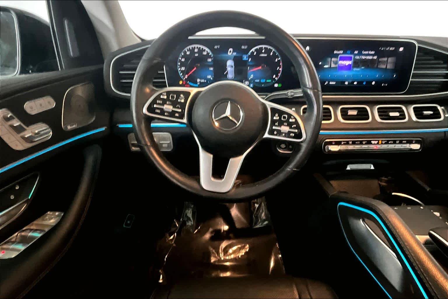 Certified Used 2023 Obsidian Black Metallic Mercedes-Benz GLE 450 image 6