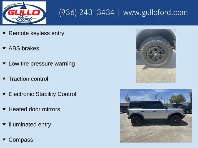 Certified Used 2022 Iconic Silver Metallic Ford Wildtrak image 11