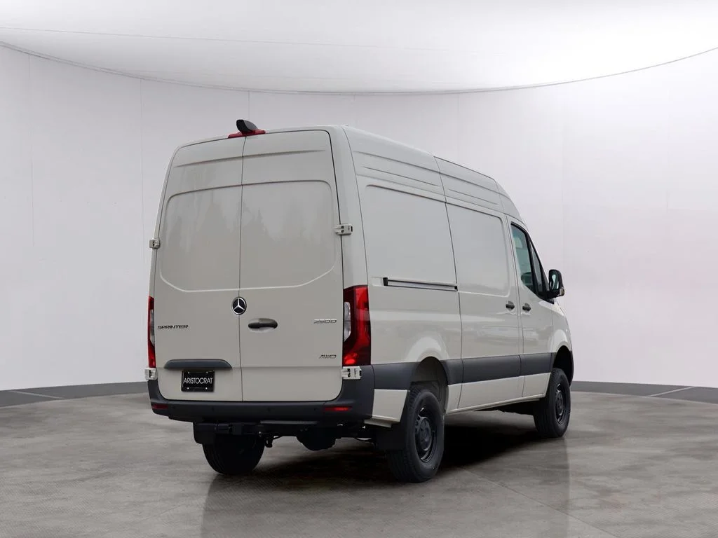 New 2026 Pebble Grey Mercedes-Benz Cargo 144 WB image 5