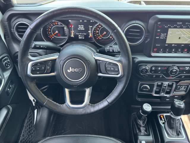 Used 2018 White Jeep Sahara 4x4 image 15