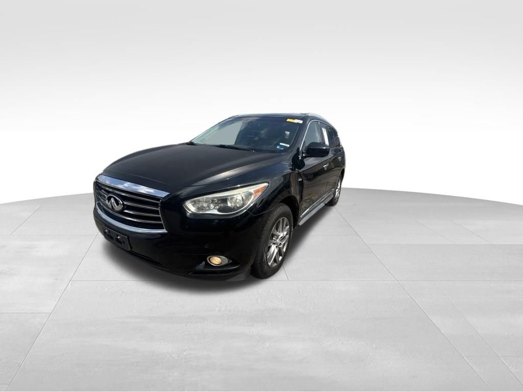 Used 2014 Black INFINITI Base image 2