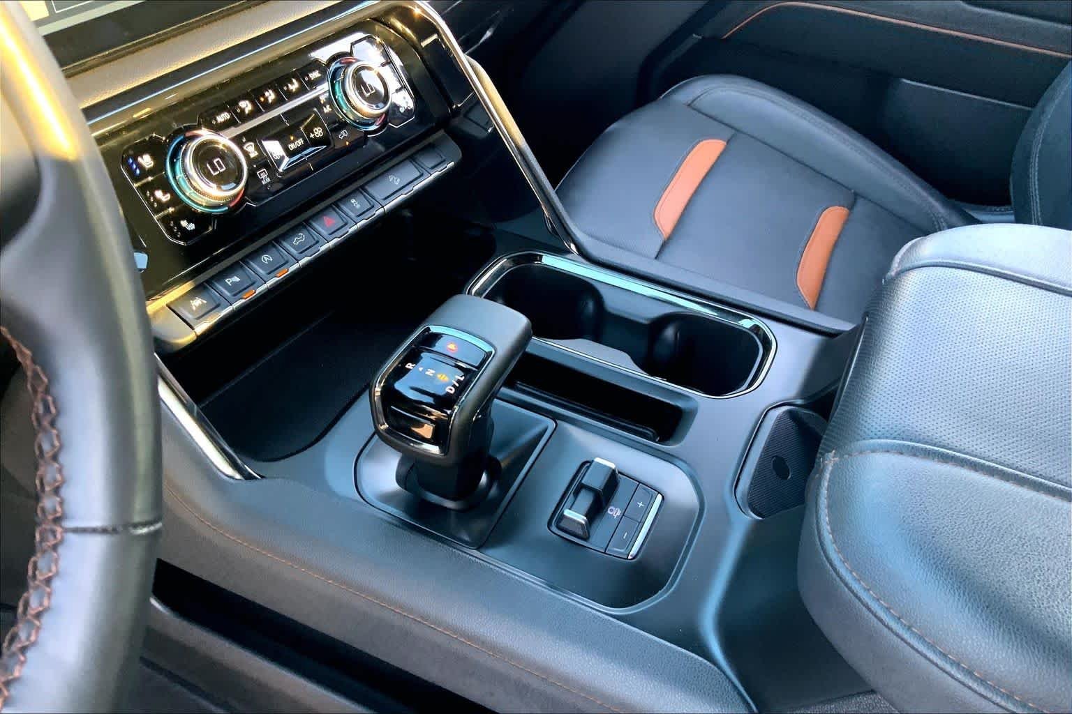 Used 2024 Thunderstorm Gray GMC AT4 image 17