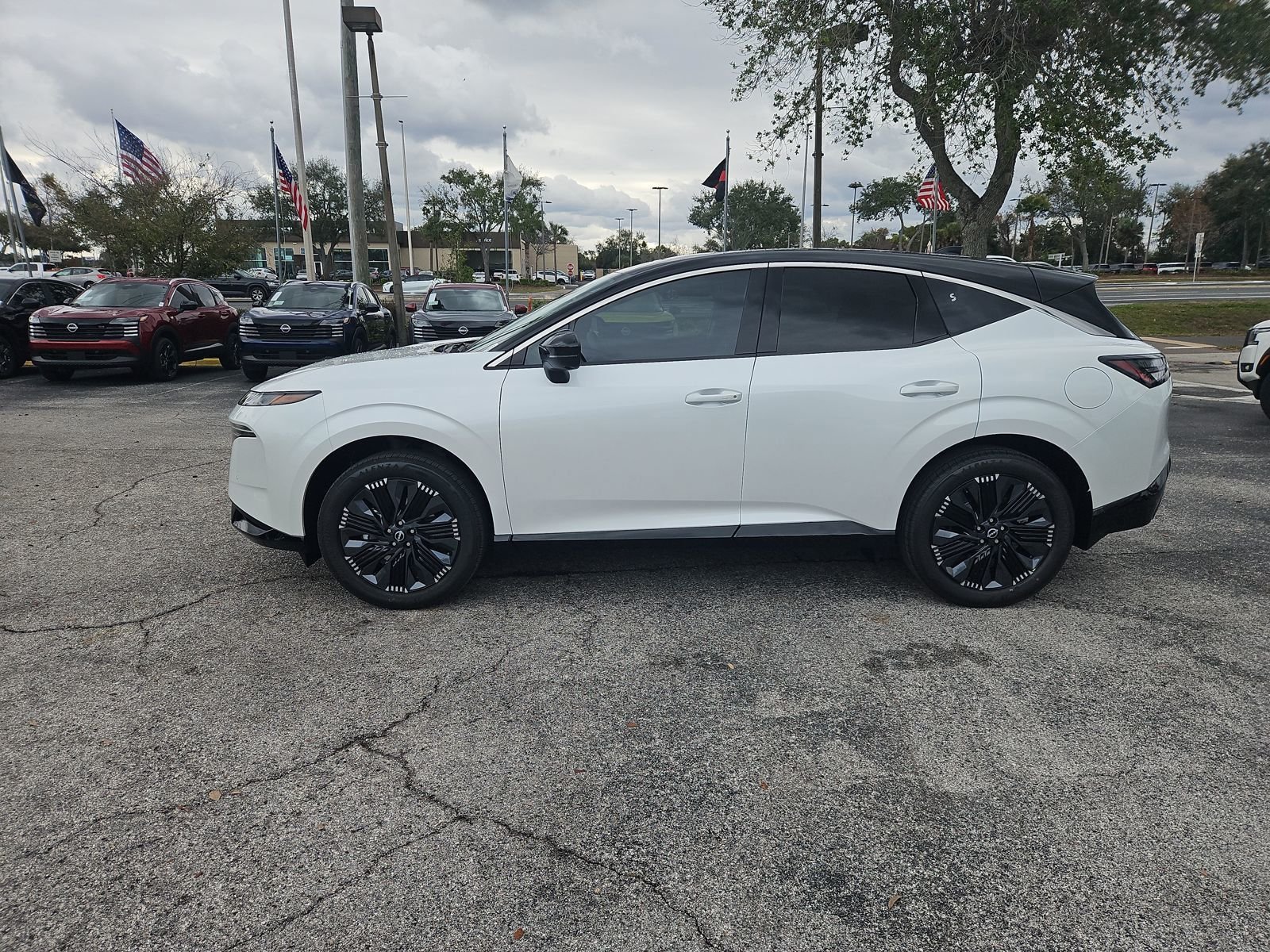 New 2026 Nissan Murano Platinum 4D Sport Utility