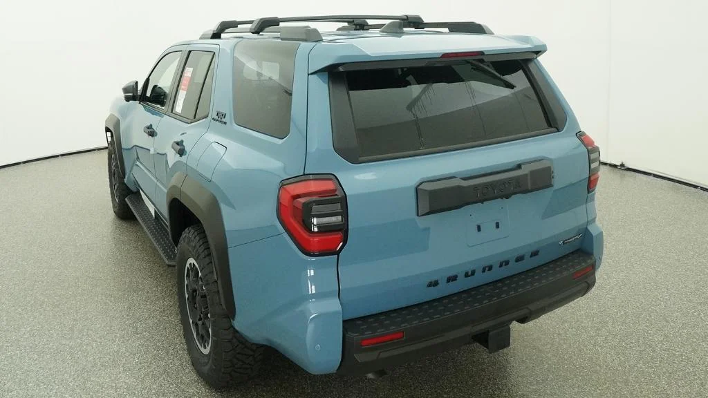 New 2026 Heritage Blue Toyota TRD Off-Road Premium i-FORCE MAX image 6