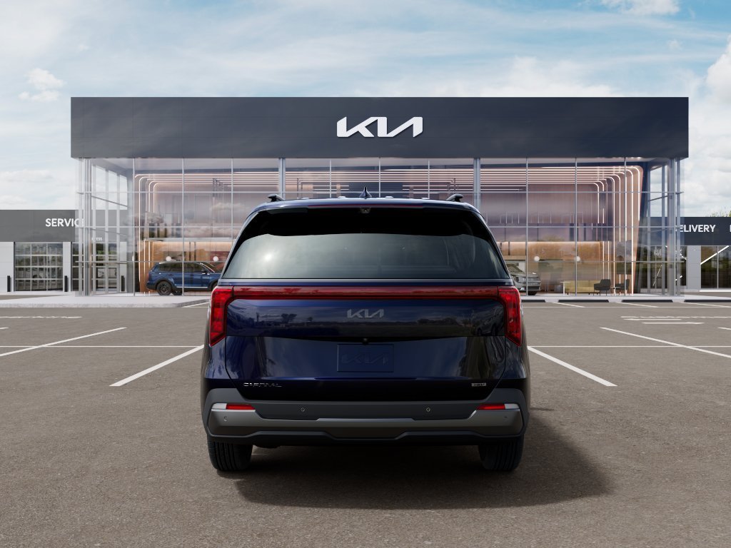 New 2027 Deep Chroma Blue Kia EX image 5