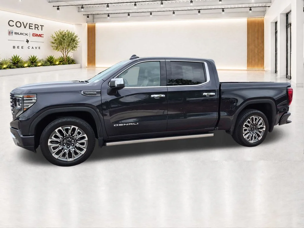 Used 2023 Silver GMC Denali Ultimate image 5