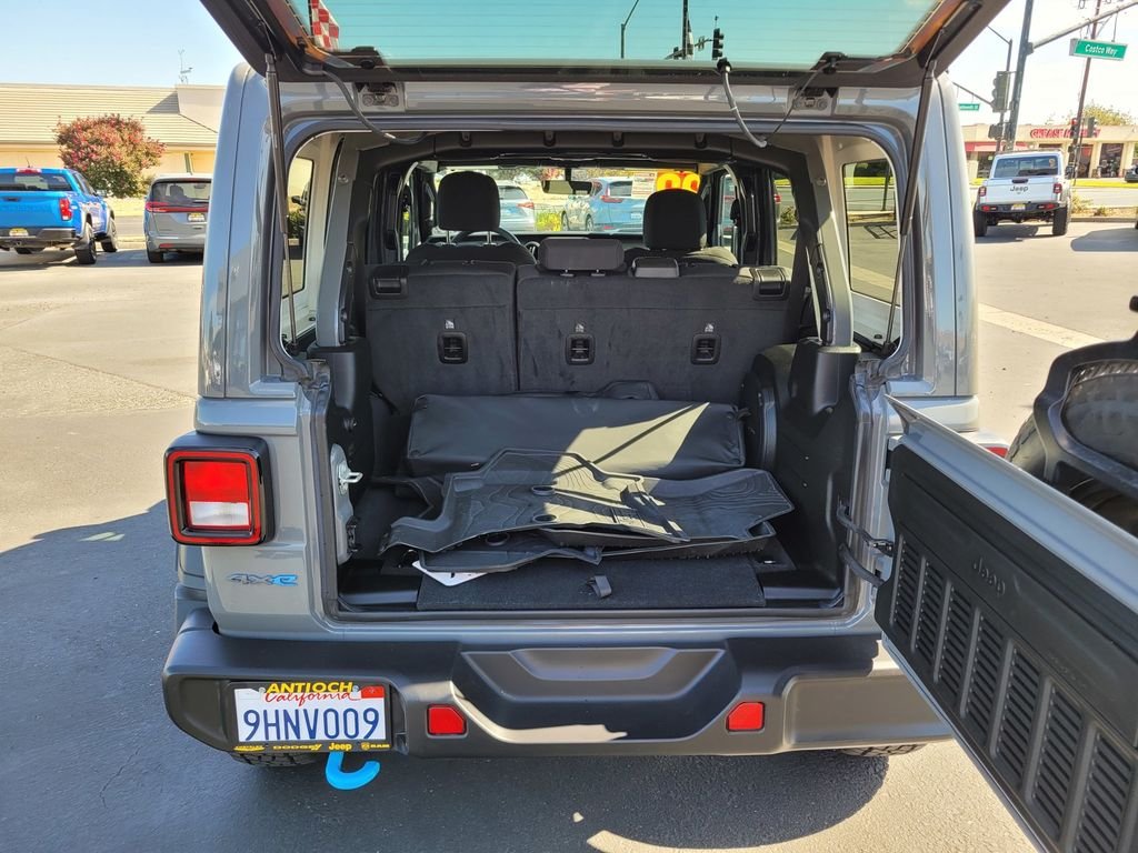 Used 2023 Gray Jeep Willys 4xe image 10
