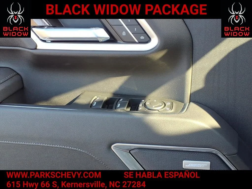 New 2025 Sterling Gray Metallic Chevrolet LTZ image 22