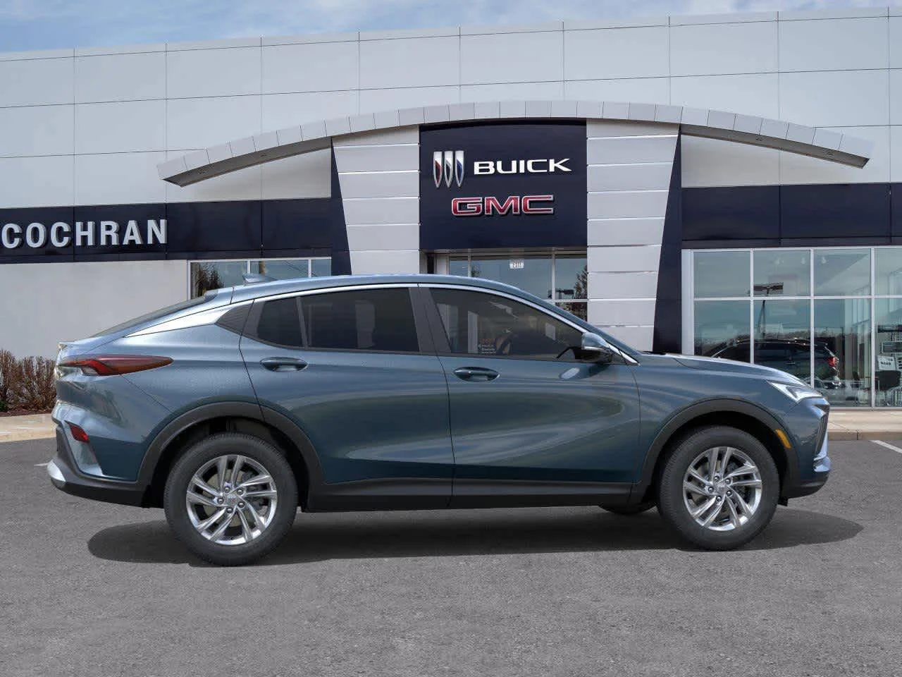 New 2026 Ocean Blue Metallic Buick Preferred image 5