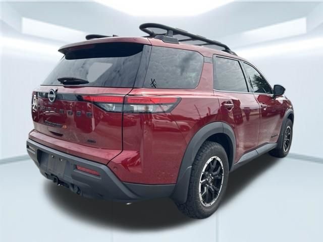 Used 2023 Red Nissan Rock Creek image 6