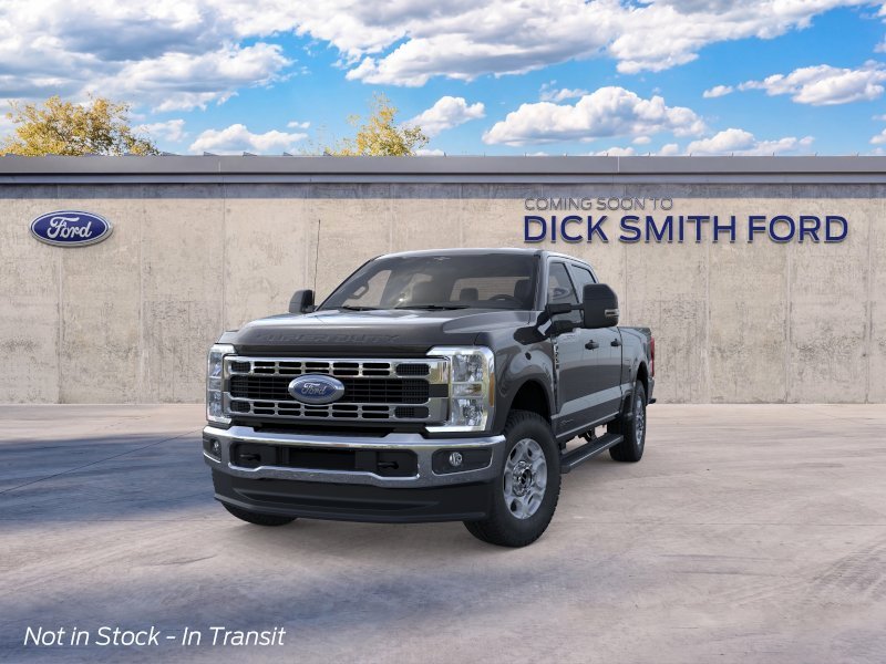 New 2026 Agate Black Metallic Ford F-250® XLT image 2
