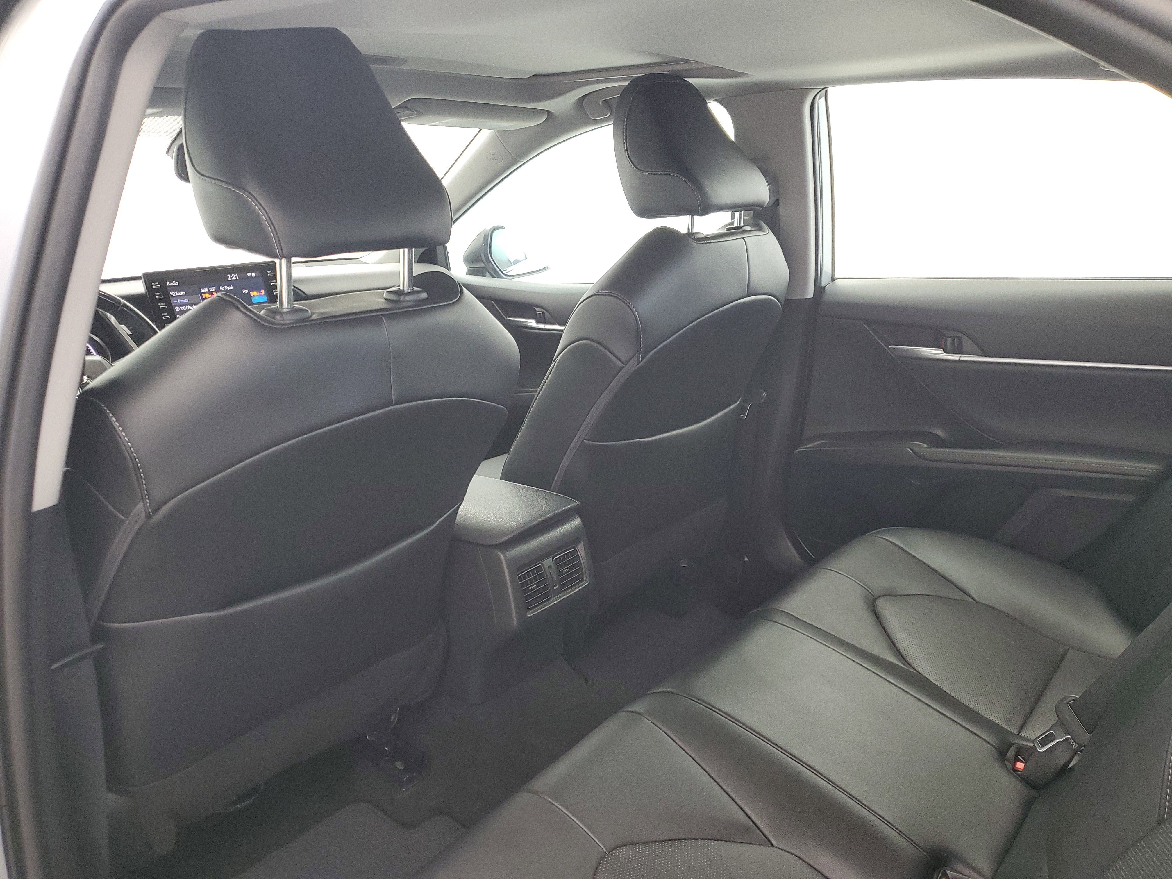 Used 2023 Celestial Silver Metallic/Midnight Black Metallic Toyota XSE image 13