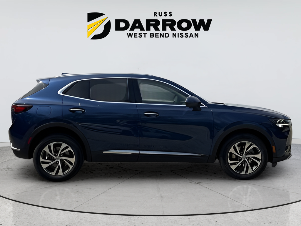 Used 2023 Blue Buick Essence image 6