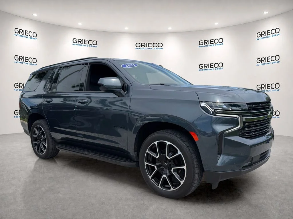 Certified Used 2021 Gray Chevrolet RST image 1