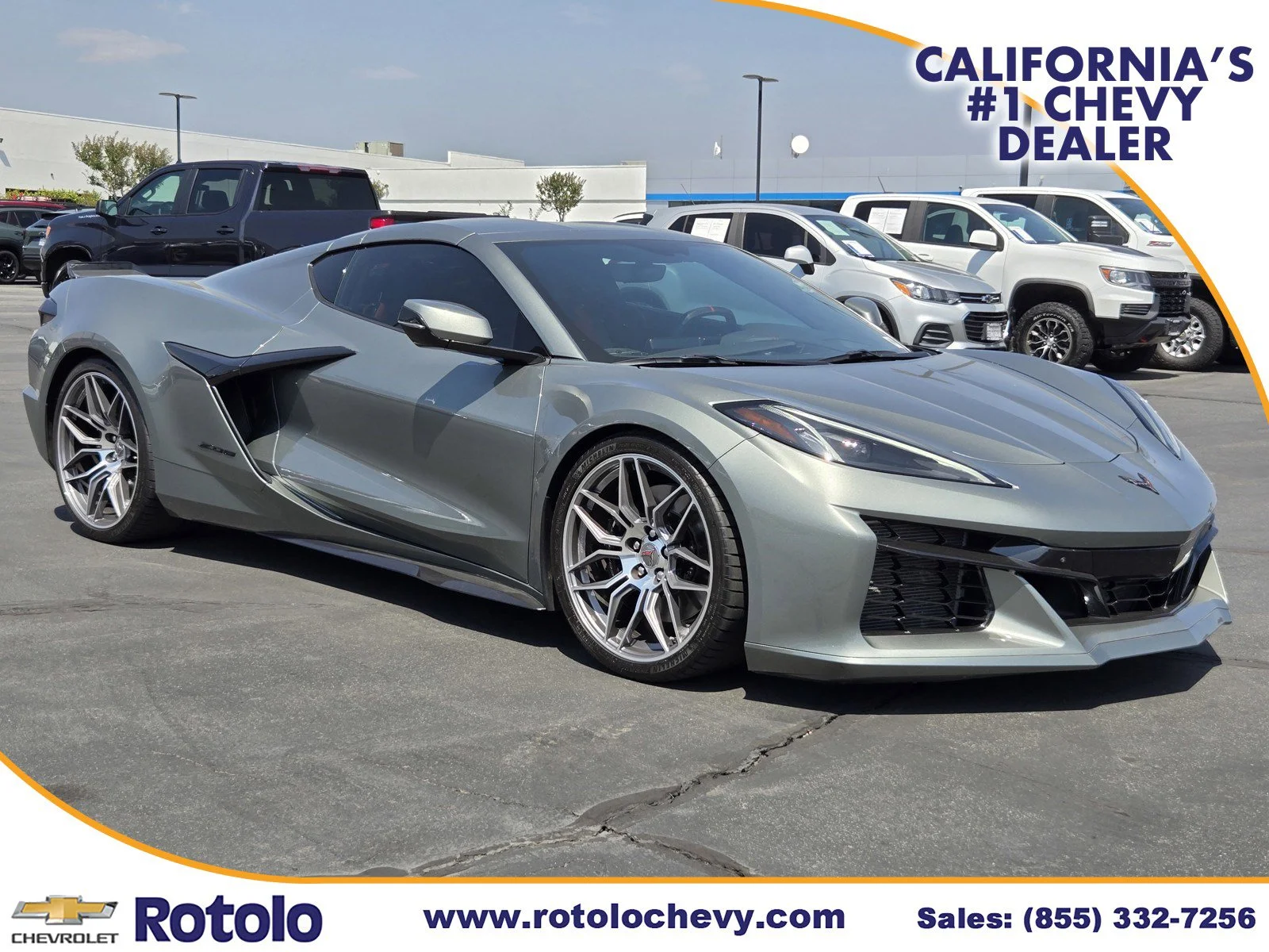 2023 Chevrolet Corvette Z06 Coupe 3LZ's photo