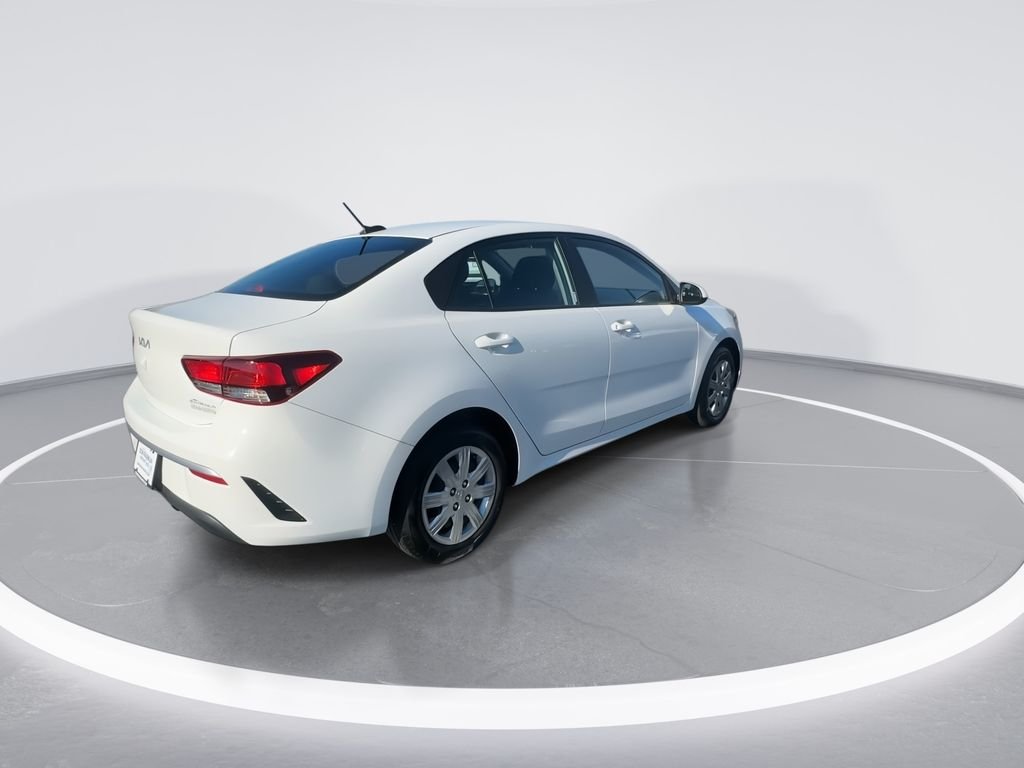 Used 2023 White Kia LX image 8