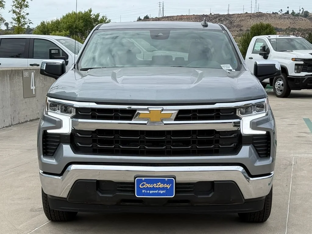 New 2026 Sterling Gray Metallic Chevrolet LT image 4