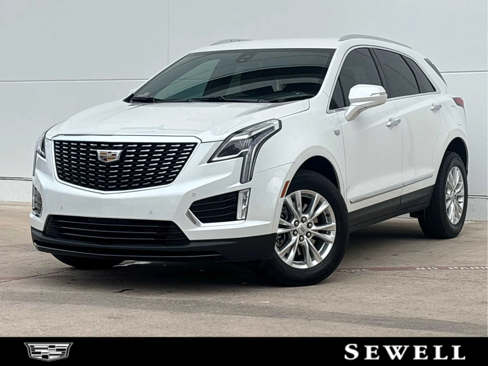 Certified Used 2023 Crystal White Tricoat Cadillac Luxury image 1