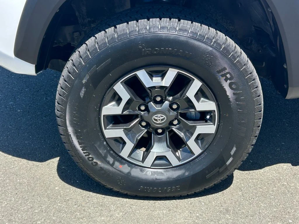 Used 2020 White Toyota TRD Off-Road image 9