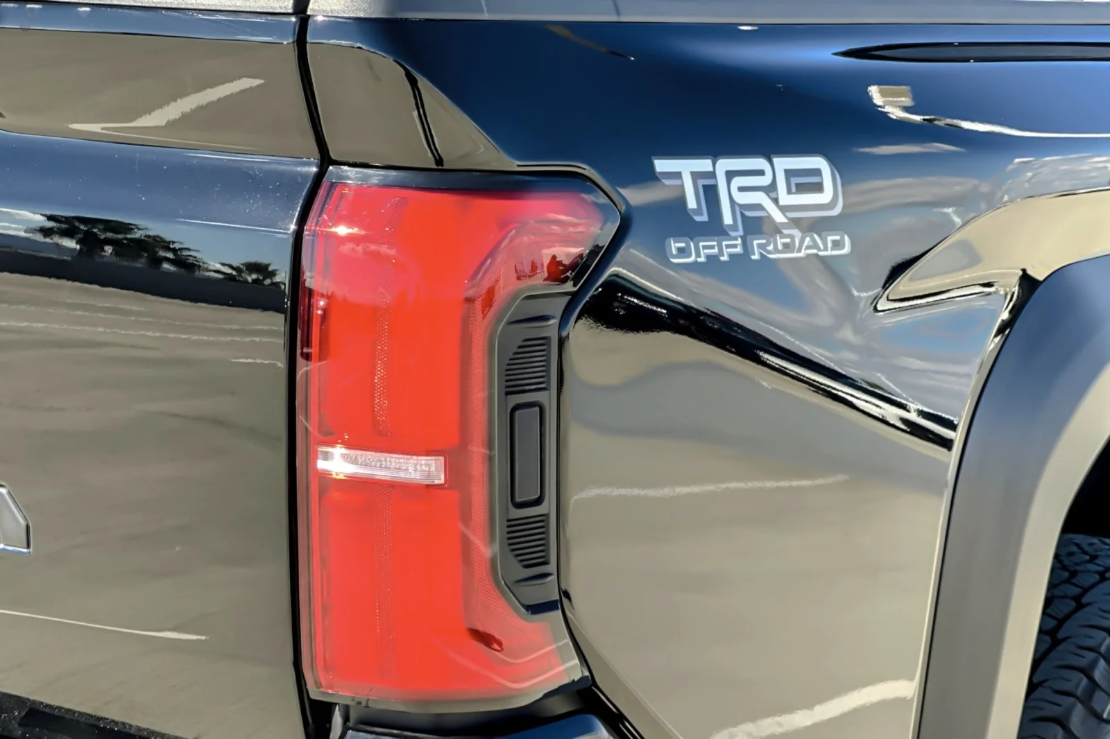 Certified Used 2025 Black Toyota TRD Off Road image 25