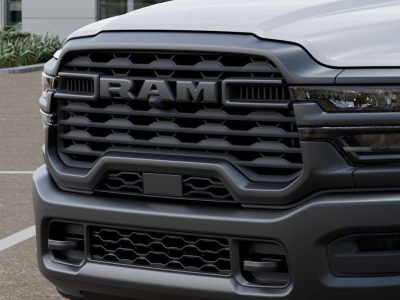 New 2025 Bright White Clearcoat RAM Tradesman image 37