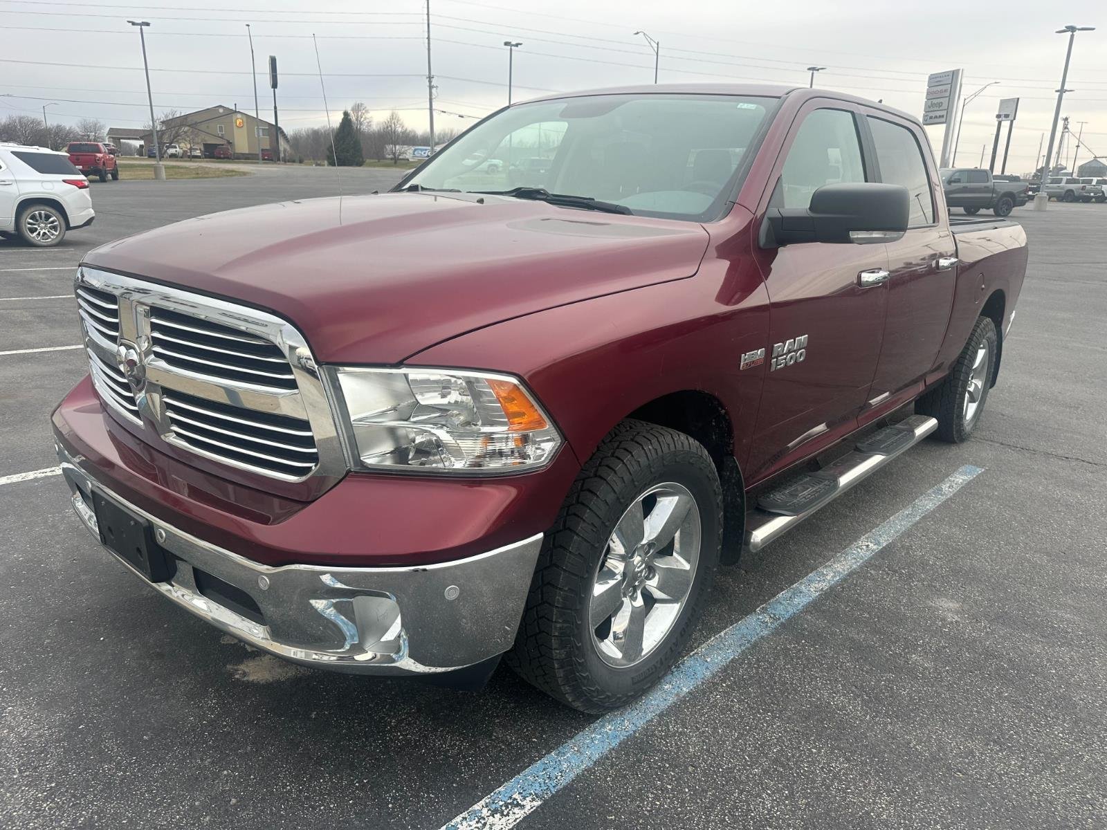 2018 RAM Ram 1500 Pickup Big Horn