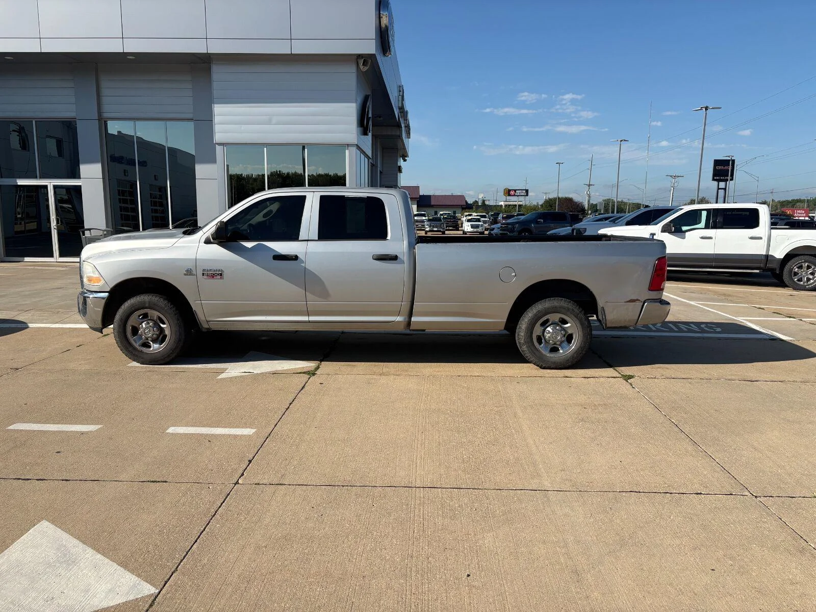 Used 2011 RAM Ram 2500 Pickup ST with VIN 3D7TP2CL1BG589946 for sale in Charles City, IA