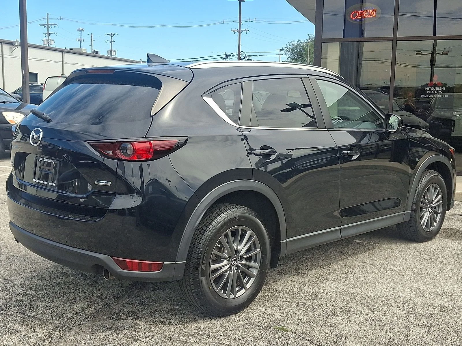 Used 2017 Black Mazda Touring image 2