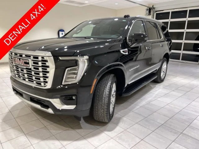 2025 GMC Yukon