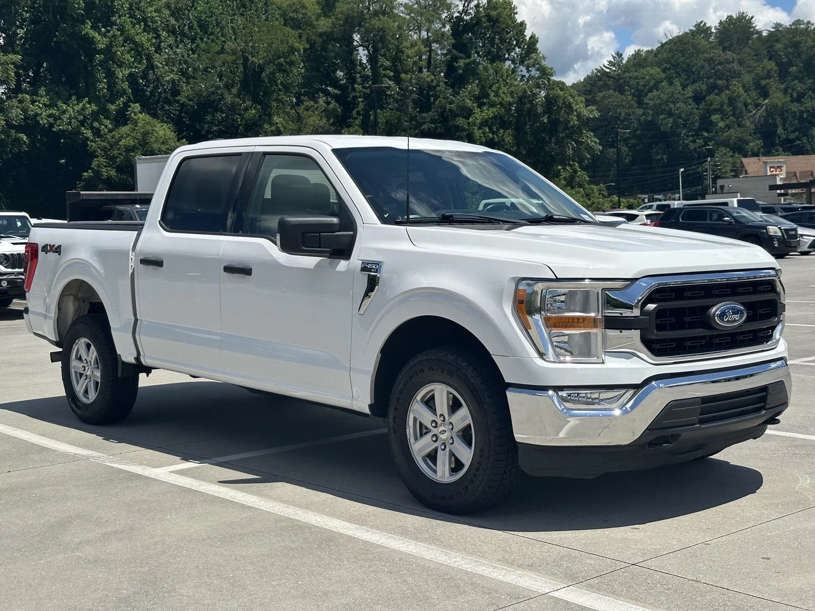 Used 2021 WHITE Ford XLT image 1