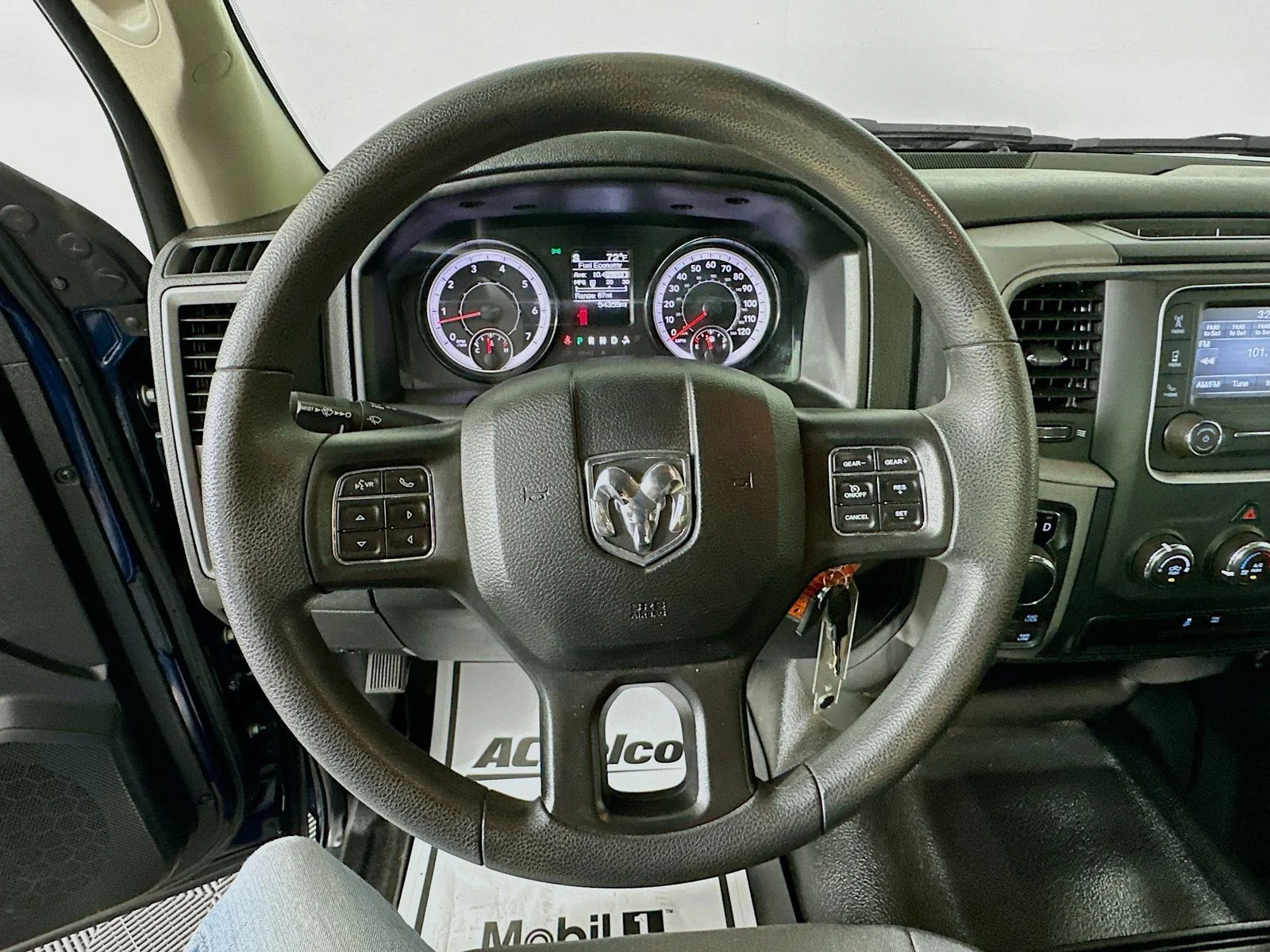 Used 2023 Patriot Blue Pearlcoat Ram Tradesman image 12