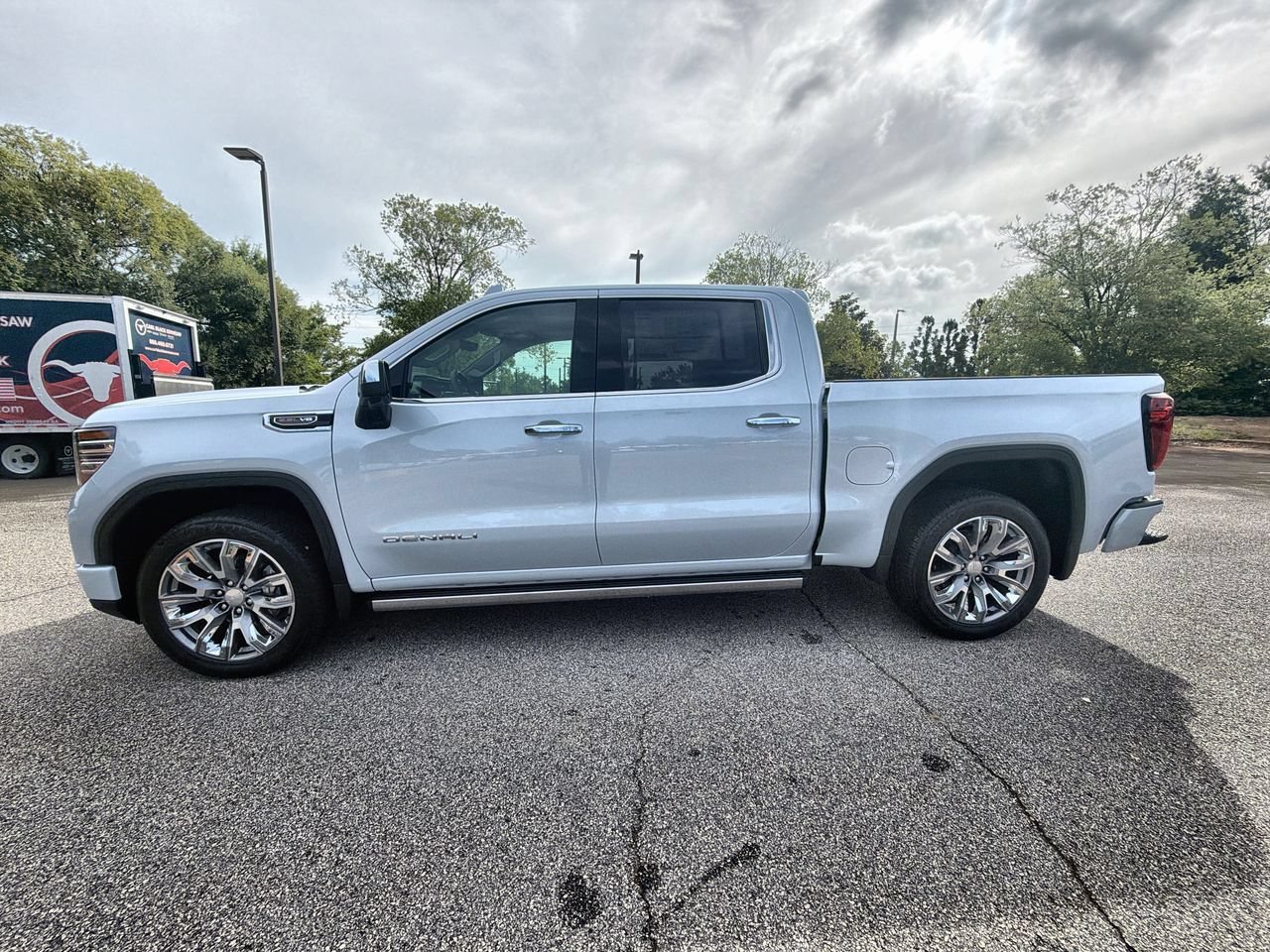 New 2026 Glacier White Tricoat GMC Denali image 5