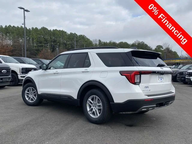 New 2026 White Ford Active image 5