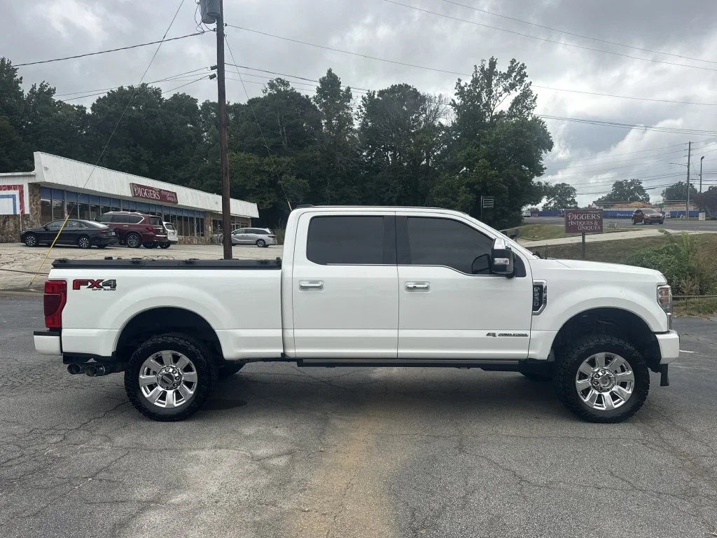 Used 2022 White Ford Platinum image 8
