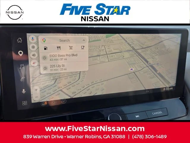 Used 2024 Blue Nissan SL image 22