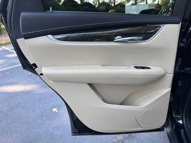 Used 2017 STELLAR BLACK METALLIC Cadillac FWD image 22