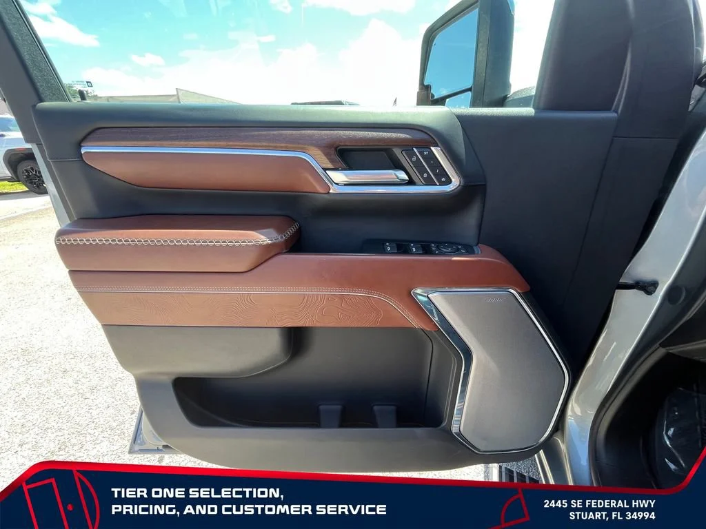 Used 2024 Sterling Metallic GMC Denali Ultimate image 23