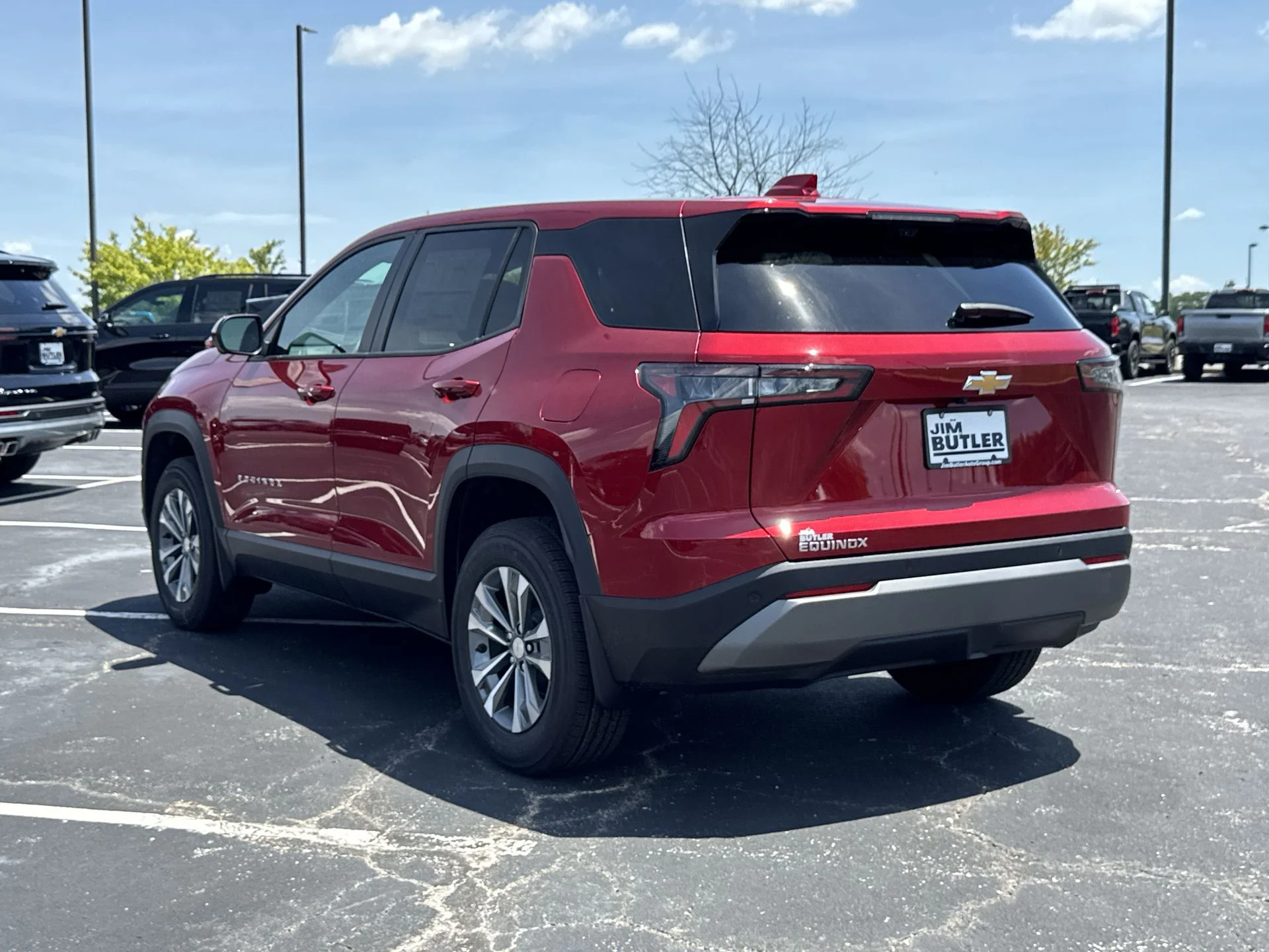New 2026 Radiant Red Tintcoat Chevrolet LT image 33