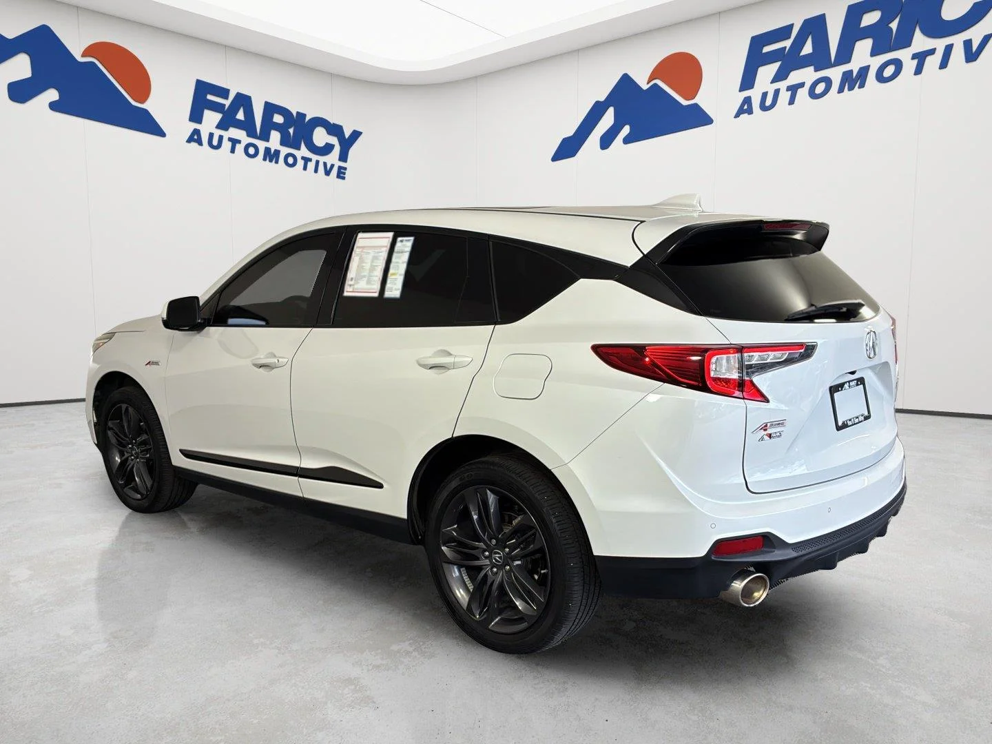 Used 2021 Platinum White Pearl Acura SH-AWD w/A-SPEC image 7