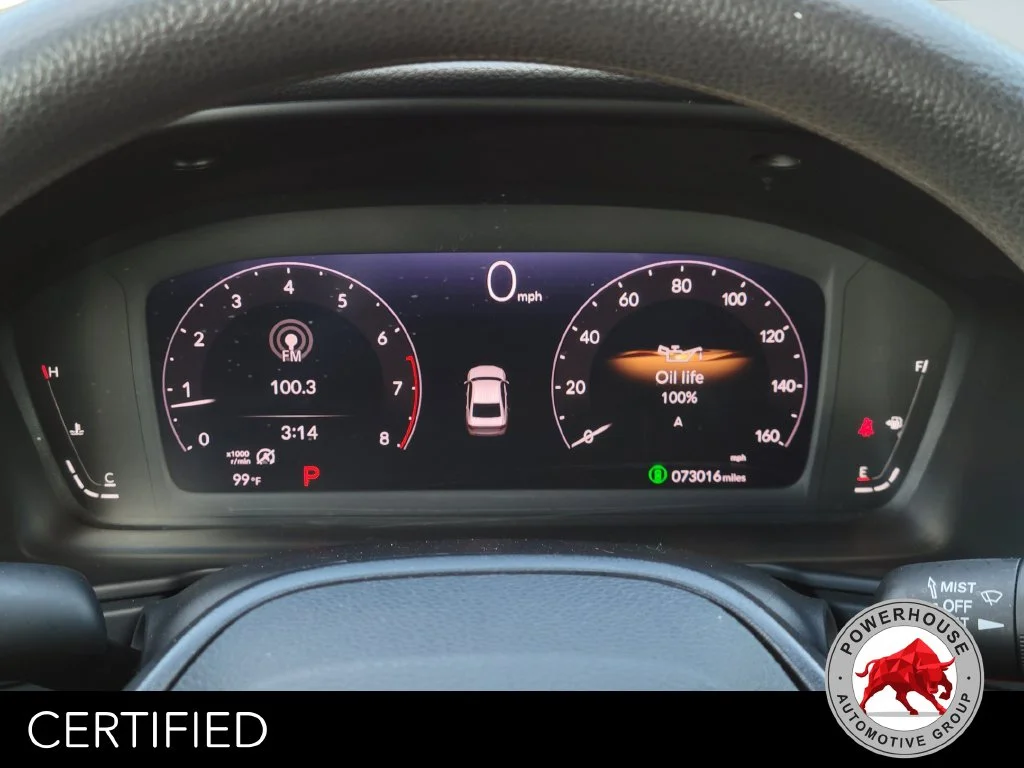 Used 2024 Black Honda EX image 31
