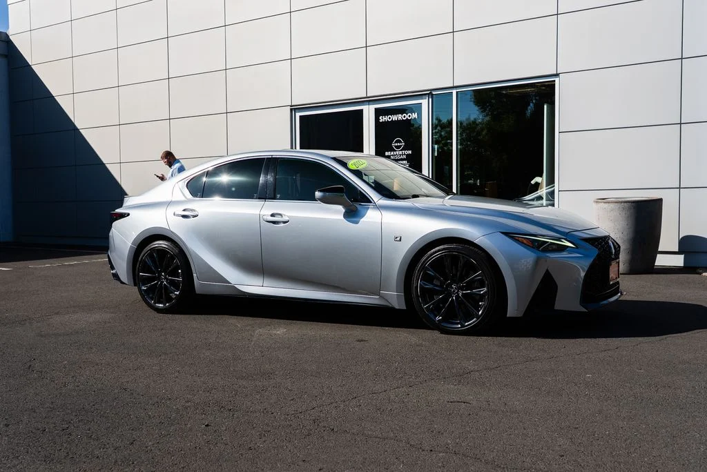 Used 2022 Silver Lexus 350 F SPORT image 31