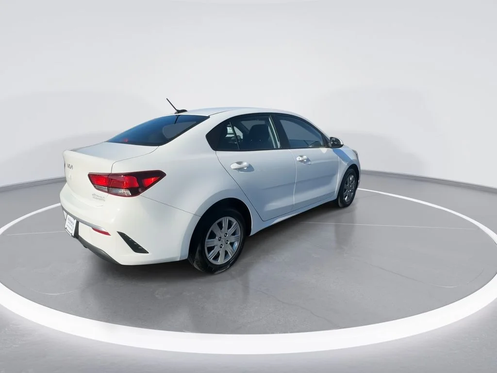 Used 2023 White Kia LX image 8
