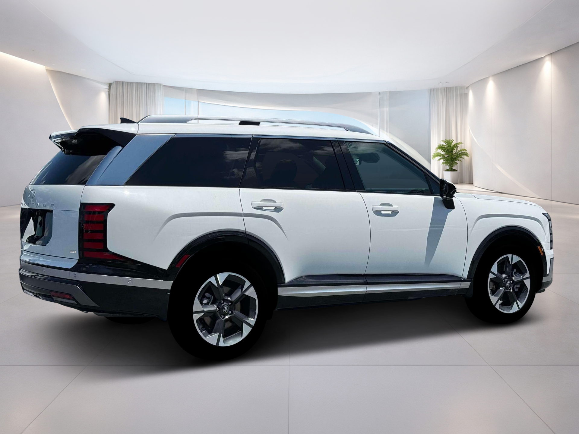 New 2026 White Hyundai Limited AWD image 8